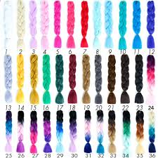 Aosiwig 24 100 G Adet Sentetik Ombre Kanekalon Orgu Sac Tig Orguler Sac Modelleri Sac Uz Ombre Hair Extensions Kanekalon Braiding Hair Crochet Hair Styles