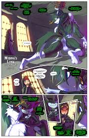 Fred Perry - Midnas Link (The Legend of Zelda) porn comic