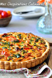 Quiche A La Tomate Et Au Chevre Le Blog Cuisine De Samar Recette Quiche Tomate Recettes De Cuisine Cuisine