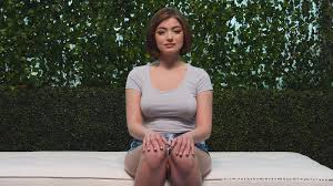 Satisfy in Aria's Ultimate Backroom Casting Couch Showcase