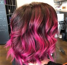 درجات الوان صبغة اومبري للشعر القصير ombre short hair dye haircolors hairstyles shorthairstyles haircol short hair styles short hair dye short ombre hair