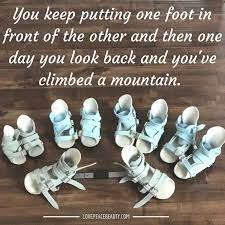 Just for children with clubfeet? World Clubfoot Day Love Peace Beauty