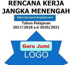 Download Rkjm Rencana Kerja Jangka Menengah Sekolah Tahun Pelajaran 2017 2018 Sampai 2020 2021 Rkjm Terbaru Guru Jumi