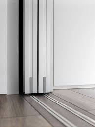 Featuring thick, tempered glass or laminated glass, and a patented locking mechanism, our glass closet doors set the standard for quality. Bottom Track Systems Creative Mirror Shower