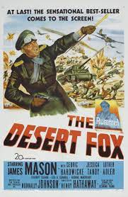 The Desert Fox Movie Posters Classic Movie Posters Desert Fox