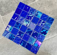 Gạch mosaic thủy tinh lấp lánh MH 7003