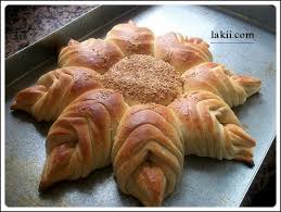 طريقة عمل لفات للفطائر بالصور مطبخ منال food bread chicken