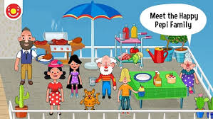 Shop, eat out, get new hair! Pepi House V1 0 89 Mod Unlocked Apk Android Mods Apk