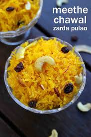Pakistani cuisine is tricky to pin down because of the complex geographical and cultural influences, but it certainly won't disappoint. Zarda Recipe Meethe Chawal Recipe Sweet Rice Zarda Pulao
