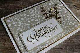 Envoyer une vraie carte anniversaire 50 ans en quelques clics. Epingle Sur Mes Realisations