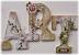 Wooden Letter Designs For Girls