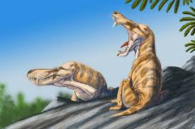 Art Illustration Prehistoric Mammals Pristerognathus Is An Extinct Genus Of Therapsid Synapsids Prehistoric Animals Prehistoric Creatures Extinct Animals