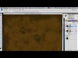 I will choose a simple dotted brush pick the path selection tool and right click on the path. How To Draw Tracks In Dirt With Photoshop Photoshop Tutorials Youtube