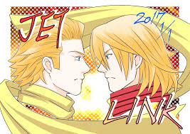 Jet Link Cyborg 002 Cyborg Anime Zelda Characters