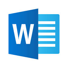 Icônes, logos, symboles Word– Téléchargement gratuit aux formats PNG et SVG