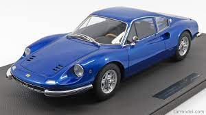Maybe you would like to learn more about one of these? Topmarques Tm12 23c Scale 1 12 Ferrari Dino 206 Gt 1969 Blue Met