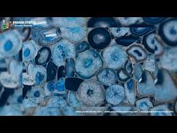 It is usually formed in nodules and has transparent, or translucent portions. Agate Slab Surface Semi Precious Gemstone Agate Countertop Sale Backlit Agate Slab Youtube