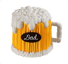 Second Scoop Frozen News Baskin Robbins Cheers Dads Nationwide This Father S Day With A Cake Inspired By A Beer Mug The Cold One Cake And Reveals Ultimate Beer And Ice Cream Pairings Guide