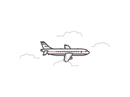 Airplane Travel Drawing Easy Drawings Plane Drawing