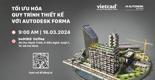 Live Event: Tối Ưu Hóa Quy Trình Thiết Kế Với Autodesk Forma