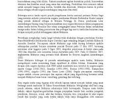Dalam sejarah kejayaan islam peran intelektual sangat besar ,para pemimpin yang sangat memperhatikan masalah ilmu pengetahuan dan intelektualan.coba kita fikirkan dan renungkan ketika masyarakat sudah banyak yang menganggap bahwa politik itu kotor,hina dan sebagainya dan ulama. Kejayaan Malaysia Dalam Bidang Sosial San Kalop