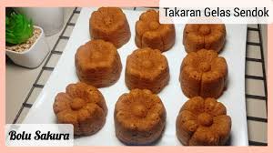 Bikin resep yg aq bikin buat bakulan dlu. Resep Kue Bolu Sakura Takaran Gelas Sendok Lembut Dan Empuk Youtube