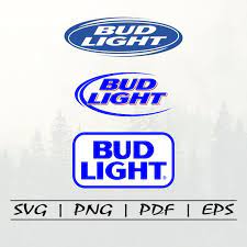 Bud Light Beer Logo Svg Pack Svg Portal Bud Light Beer Beer Logo Bud Light