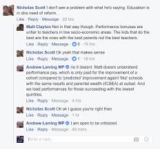 Andrew charles laming (born 30 september 1966) is an australian politician who is currently a laming was educated at the anglican church grammar school. An Australian Politician Lost His Absolute Shit At A Simpsons Meme Page