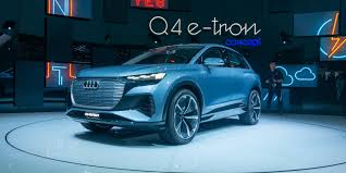 The sportback's sloping roof gives it, as you've probably guessed, a. Production Audi Q4 E Tron Will Look Just Like The Concept Roadshow