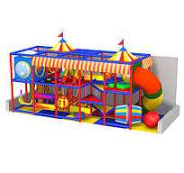 Circus troupe theme colorful indoor playground equipment ...