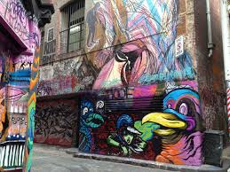 Hosier Lane Melbourne Street Art Melbourne Art Street Art