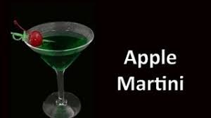 Okay, how about the best apple martini around? Apple Martini Cocktail Drink Video Youtube
