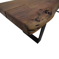 Yukon coffee table address delivery 100% quality 1 year warranty photo, reviews buy here! 53 Off Crate Barrel Crate Barrel Yukon Coffee Table Tables