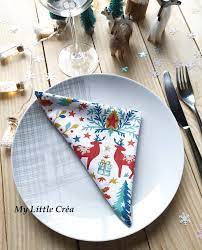 serviettes de table noel serviette de table table de couture serviettes