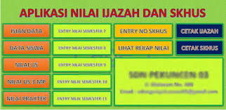 Saran kami, sebelum anda menggunakan aplikasi ini, bisa dipelajari dulu panduan tentang pengolahan nilai dari nilai raport, nilai. Aplikasi Pengolah Nilai Ijazah Dan Skhu Sd Tahun 2021 Guru Abata