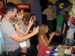 Actor eddie cibrian and model brandi glanville were once upon a time a handsome married couple, and their children are proof of it. Leann Rimes Eddie Cibrian Brandi Glanville Eddie Cibrian And Brandi Glanville Photos Zimbio
