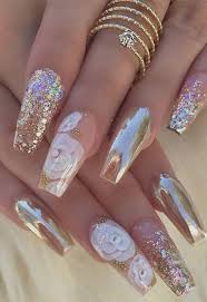 Perfect And Nice Nail Trends You Re Going To Try This Summer Page 9 Of 20 Fashion Nail Designs Gorgeous Nails Nail Art