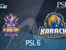 Karachi kings vs quetta gladiators have faced each other 10 times and quetta has dominated karachi so far with 7 wins out of 10. Nmfxg651tp2qbm