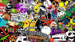 Sticker Bomb Wallpaper Sticker Bomb Wallpaper Sticker Bomb Sticker Graffiti