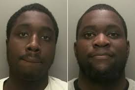 Hapless drug dealers who concealed wraps of Class A drugs between their  BUTTOCKS jailed for seven years
