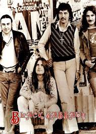 Black Bands Of The 70s Black Sabbath Black Sabbath Black Sabbath Concert Rock And Roll