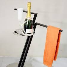 Wall mounted heated towel rails. Towel Rails Eurotrend