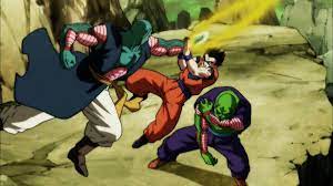 Let's get deeper into what information we have as the leak. Gohan Vs Universe 6 Namekians Dragon Ball Dragon Ball Super Anime