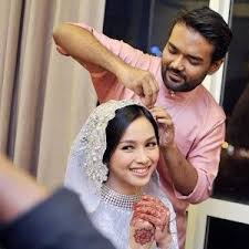 7 Anak Tiri Dato Siti Nurhaliza Selamat Diijabkabul Rotikaya Siti Nurhaliza Muslim Wedding Baby Face