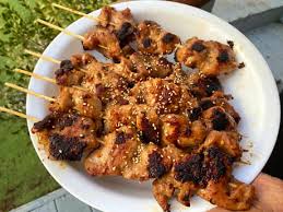 Moo ping (literally grilled pork) are little skewers of porky deliciousness, and probably thailand's most popular street. Moo Ping Thai Pork Skewers 9gag