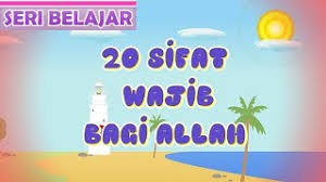 Substansi 20 sifat wajib bagi allah swt telah menjadi kajian ulama ahlussunnah wal jama'ah dalam rentang sejarah. 20 Sifat Wajib Bagi Allah Anak Islam Bersama Jamal Laeli Youtube