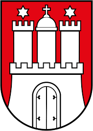 Dieses bild kannst du kostenlos ausmalen. Landeswappen Hamburgs Wikipedia