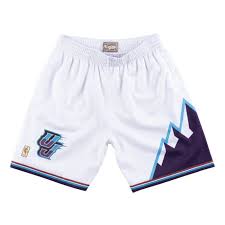 We acknowledge that ads are annoying so that's why we try to keep our page clean of them. Swingman Shorts Utah Jazz 1996 97 Shop Mitchell Ness Bottoms And Shorts Mitchell Ness Nostalgia Co