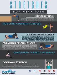 Stretches For Neck Pain Impact Physical Therapy