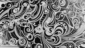 Black white exotic pattern fabric, quilt fabric, cotton fabric for quilting, mwfabricstudio 5 out of 5 stars (267) $ 3.65. Free 73 Black White Photoshop Patterns In Psd